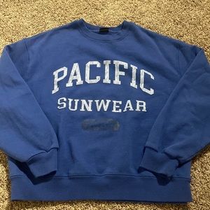Pacsun Oversized Crewneck